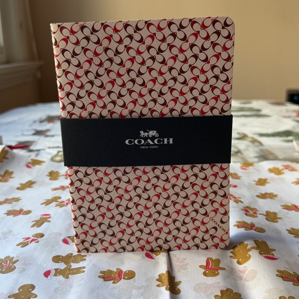 Coach Multicolor Patterned Notebook Trio - Picture 14 of 16